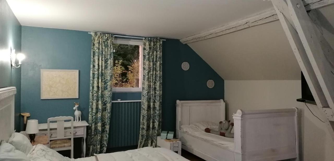 La Chaumiere Du Tordoir Bed & Breakfast Les Rues-des-Vignes Dış mekan fotoğraf