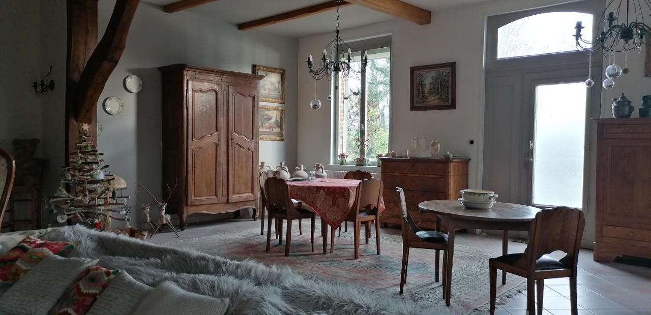 La Chaumiere Du Tordoir Bed & Breakfast Les Rues-des-Vignes Dış mekan fotoğraf